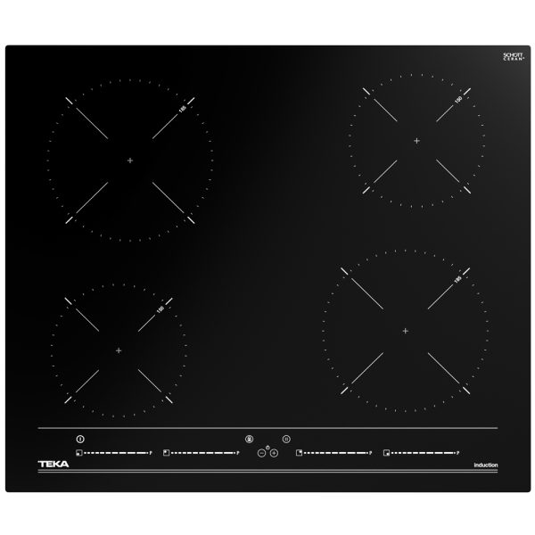 INDUCCION TEKA IBC64010MSS 4F Z.18,5CM 7200W 60CM NGA 112520012 - Imagen 11