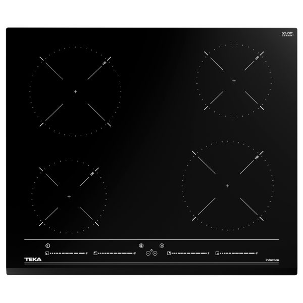 INDUCCION TEKA IZC64010MSS BK 4F Z.18,5CM BISEL 7200W 60CM NGA 112520 - Imagen 10