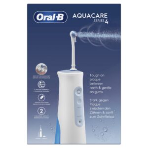 IRRIGADOR DENTAL ORAL B AQUA CARE 4 INALAMBRICO