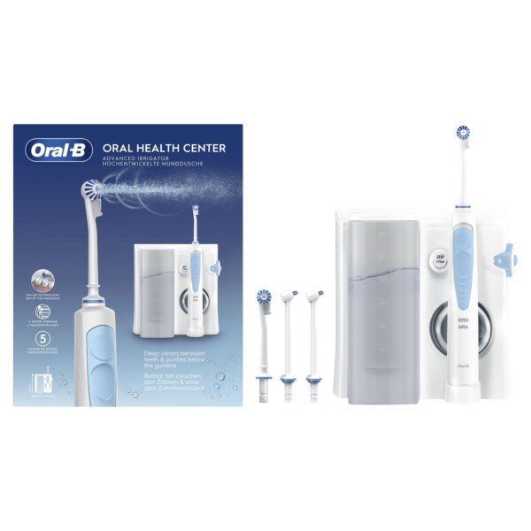 IRRIGADOR DENTAL ORAL B OXYJET MD20