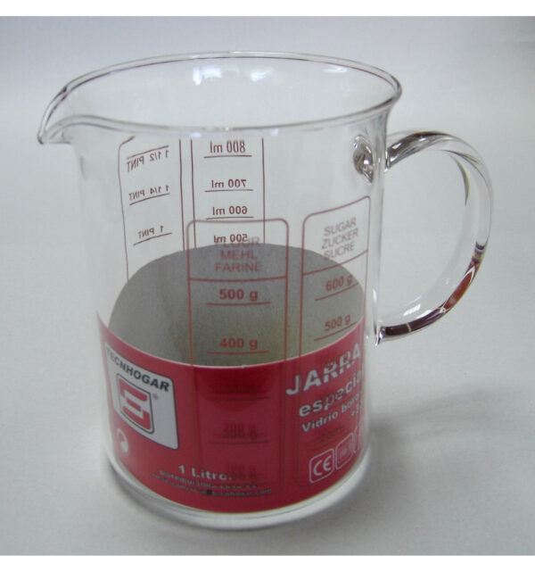 JARRA MEDIDORA TECNHOGAR 01659 RECTA MICRO 1L - Imagen 2