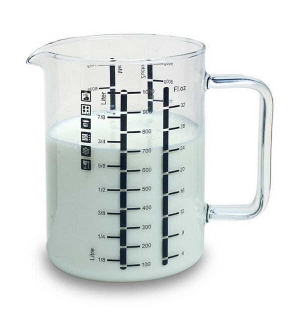 JARRA MEDIDORA TECNHOGAR 01659 RECTA MICRO 1L