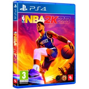 JUEGO PS4 NBA 2K23