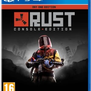 JUEGO PS4 RUST DAY ONE EDITION