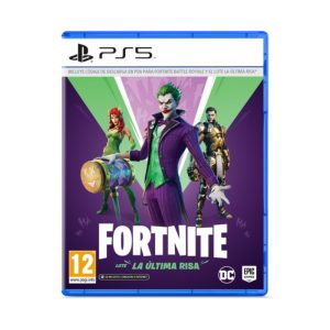 JUEGO PS5 FORTNITE: LA ULTIMA RISA