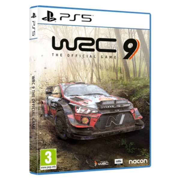 JUEGO PS5 WRC 9