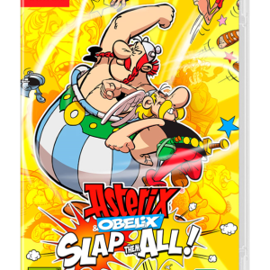 JUEGO SWITCH ASTERIX &OBELIX SLAT THEM ALL LIMITED