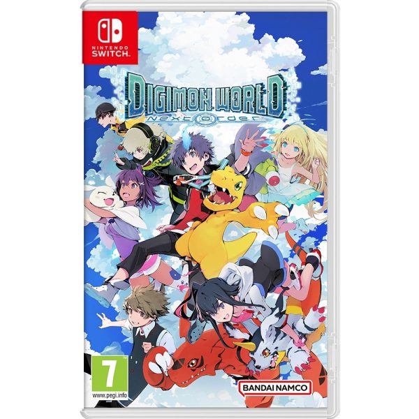 JUEGO SWITCH DIGIMON WORLD NEXT ORDER