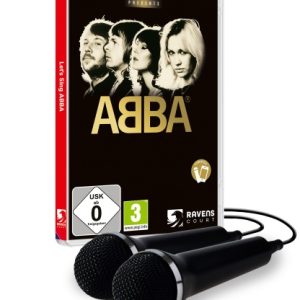 JUEGO SWITCH LETS SING ABBA+2 MICROS