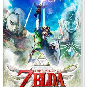 JUEGO SWITCH THE LEGEND OF ZELDA: SKYWARD SWORD HD