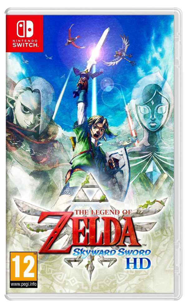 JUEGO SWITCH THE LEGEND OF ZELDA: SKYWARD SWORD HD