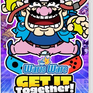 JUEGO SWITCH WARIO WARE:GET IT TOGETHER