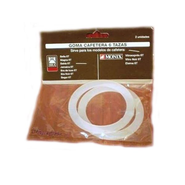 JUNTA CAFETERA BRA/MONIX 6T PACK DE 2 - Imagen 2