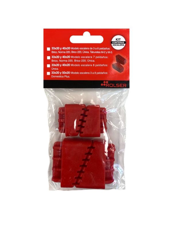 KIT CONTERAS ROLSER ESCALERAS PE.3 A 8 33X20 50X20