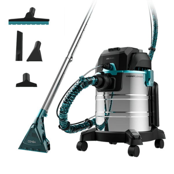 LAVA-ASPIRADOR CECOTEC 08598 CONGA CARPETCLEAN 20000 PRO 1400W 22KPA - Imagen 2