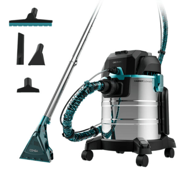 LAVA-ASPIRADOR CECOTEC 08598 CONGA CARPETCLEAN 20000 PRO 1400W 22KPA - Imagen 11