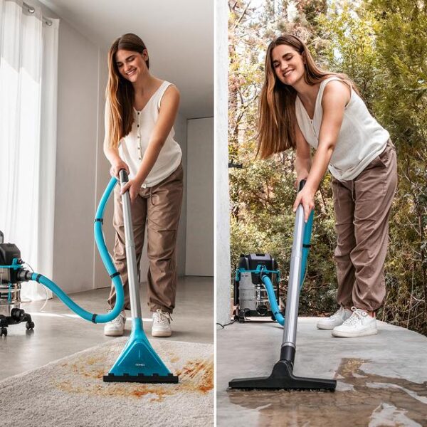 LAVA-ASPIRADOR CECOTEC 08598 CONGA CARPETCLEAN 20000 PRO 1400W 22KPA - Imagen 3