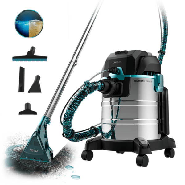 LAVA-ASPIRADOR CECOTEC 08598 CONGA CARPETCLEAN 20000 PRO 1400W 22KPA