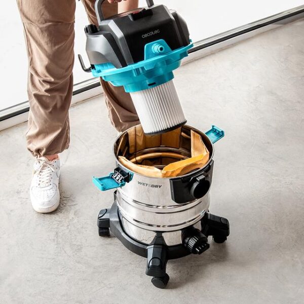 LAVA-ASPIRADOR CECOTEC 08598 CONGA CARPETCLEAN 20000 PRO 1400W 22KPA - Imagen 9