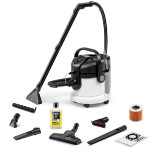 LAVA-ASPIRADOR KARCHER SE 4 PLUS ESPECIAL ASP/PULVER AGUA/DETERGENTE