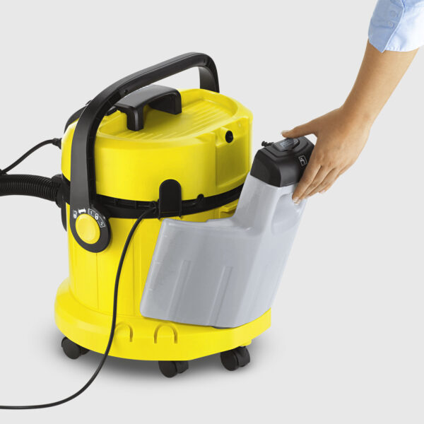 LAVA-ASPIRADOR KARCHER SE4001 PLUS 1.081-138.0 + DETERG.RM519 REGALO - Imagen 2