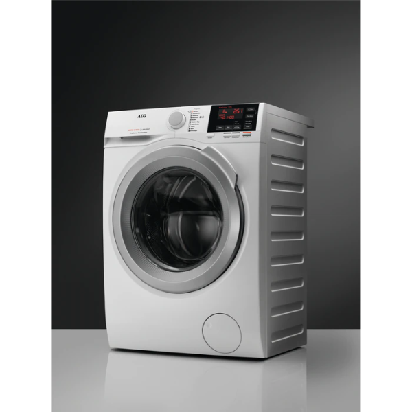 LAVADORA AEG L6FEG842P 8KG 1400RPM B PROSENSE - Imagen 3