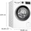 LAVADORA BOSCH WGG244F1ES 9KG 1400RPM A I-DOS BCA. - Imagen 5