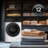 LAVADORA CECOTEC 00974 BOLERO DRESSCODE 6150 6KG 1000RPM A - Imagen 8