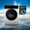 LAVADORA CECOTEC 00975 BOLERO DRESSCODE 7150 7KG 1400RPM A INVERTER - Imagen 6