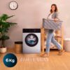LAVADORA CECOTEC 01296 BOLERO DRESSCODE 620 6KG 1000RPM E BCA - Imagen 3