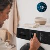 LAVADORA CECOTEC 01296 BOLERO DRESSCODE 620 6KG 1000RPM E BCA - Imagen 7
