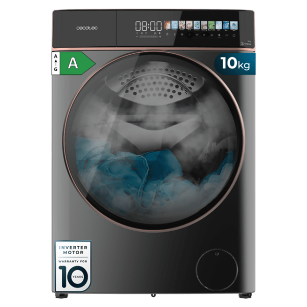 LAVADORA CECOTEC 01299 BOLERO DRESSCODE 10900 10KG 1400RPM A INV.FULL - Imagen 2