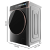 LAVADORA CECOTEC 01299 BOLERO DRESSCODE 10900 10KG 1400RPM A INV.FULL - Imagen 3
