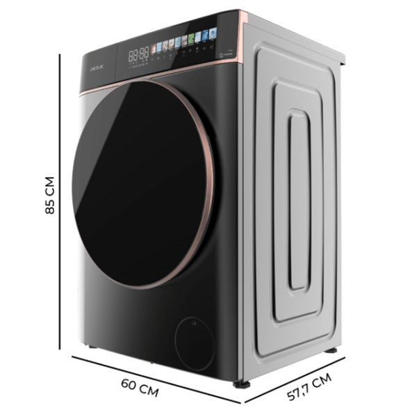 LAVADORA CECOTEC 01299 BOLERO DRESSCODE 10900 10KG 1400RPM A INV.FULL - Imagen 3