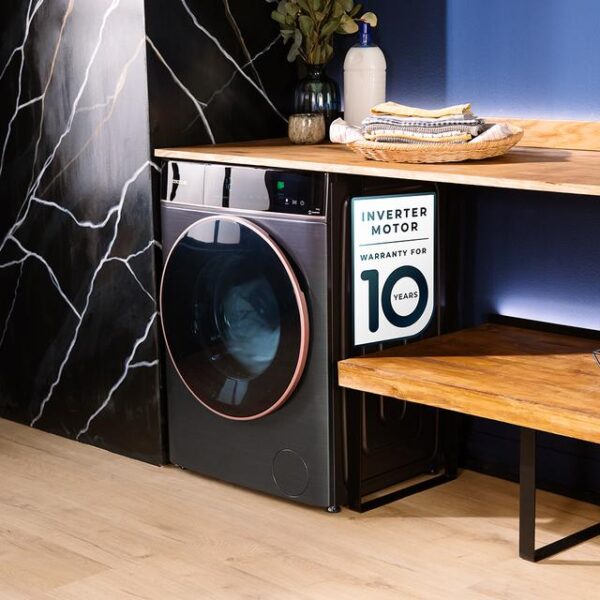 LAVADORA CECOTEC 01299 BOLERO DRESSCODE 10900 10KG 1400RPM A INV.FULL - Imagen 7