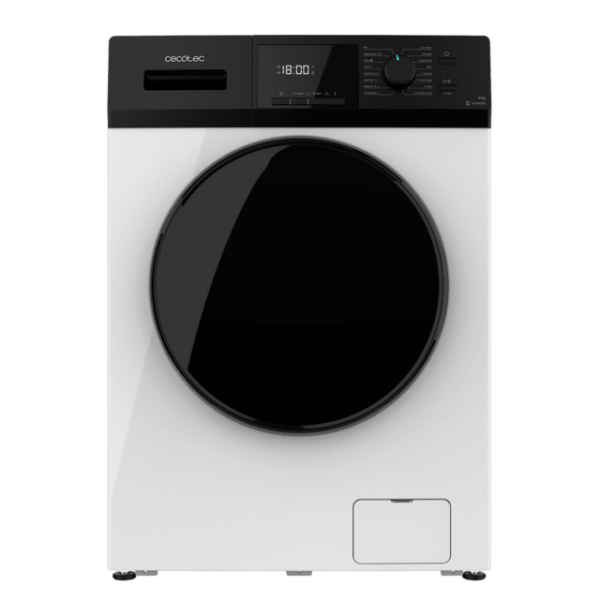 LAVADORA CECOTEC 02176 BOLERO DRESSCODE 9410 9KG 1400RPM A INVER. BCA - Imagen 2