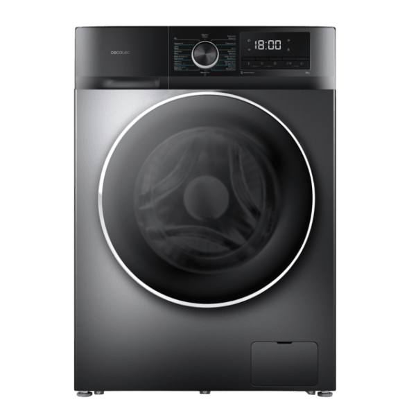LAVADORA CECOTEC 02467 BOLERO DRESSCODE 8500 8KG 1400RPM A INVERTER I - Imagen 2