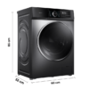 LAVADORA CECOTEC 02467 BOLERO DRESSCODE 8500 8KG 1400RPM A INVERTER I - Imagen 4