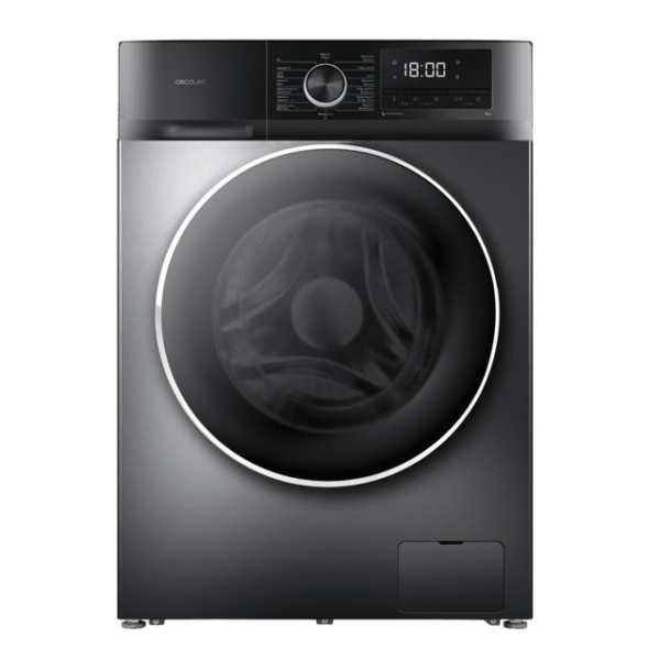 LAVADORA CECOTEC 02469 BOLERO DESSCODE 9500 9KG 1400RPM A INVERTER IN - Imagen 2