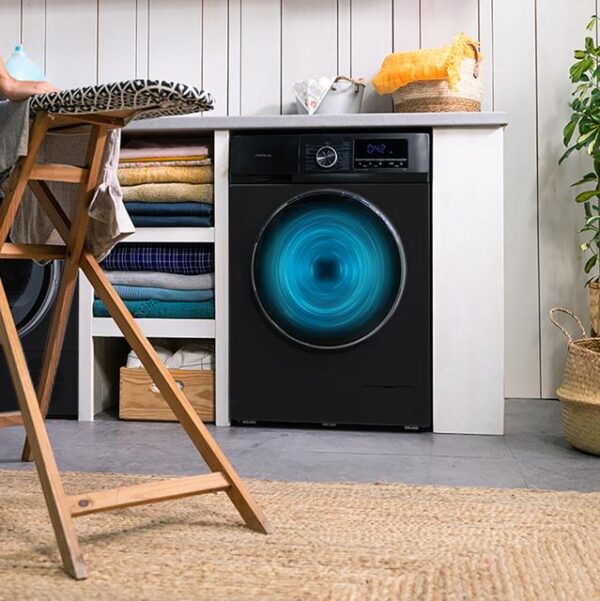 LAVADORA CECOTEC 02469 BOLERO DESSCODE 9500 9KG 1400RPM A INVERTER IN - Imagen 4