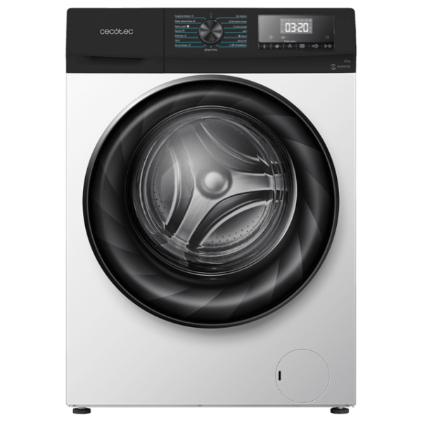 LAVADORA CECOTEC 02474 BOLERO DRESSCODE 120700 12KG 1400RPM A INVERTE - Imagen 2