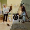 LAVADORA CECOTEC 02721 BOLERO DRESSCODE 10300 10KG 1400RPM A INVERTER - Imagen 12