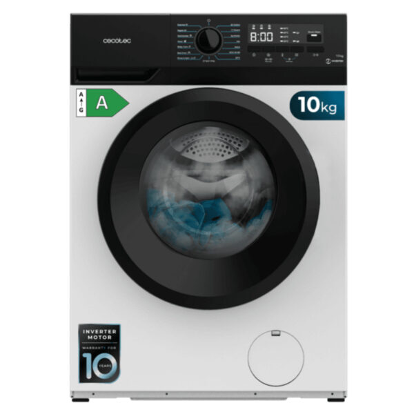 LAVADORA CECOTEC 02721 BOLERO DRESSCODE 10300 10KG 1400RPM A INVERTER - Imagen 14