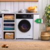 LAVADORA CECOTEC A01_EU01_100637 BOLERO DRESSCODE 12500 12KG 1400RPM - Imagen 3