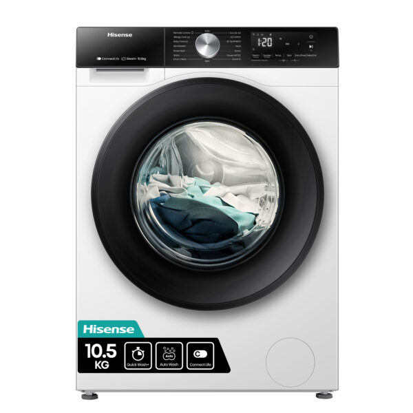 LAVADORA HISENSE WF3S1043BW3 10