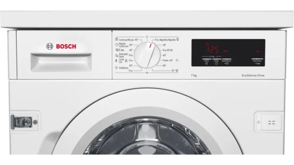 LAVADORA INT. BOSCH WIW24306ES 7KG 1200RPM C - Imagen 2