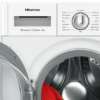 LAVADORA INT. HISENSE WF3M841BWIES 8KG 1400RPM A INVERTER - Imagen 3