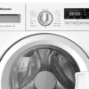 LAVADORA INT. HISENSE WF3M841BWIES 8KG 1400RPM A INVERTER - Imagen 4