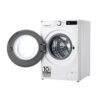 LAVADORA LG F4WR5009A3W 9KG 1400RPM A C/VAPOR INV. BCA - Imagen 7