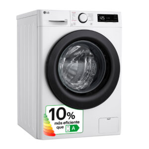 LAVADORA LG F4WR5010A6W 10KG 1400RPM A C/VAPOR